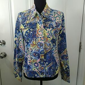 LH Sport Paisley & Floral print jacket